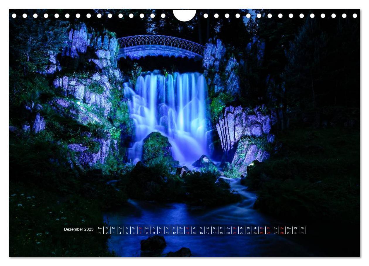 Bild: 9783435632664 | Der Bergpark Kassel-Wilhelmshöhe (Wandkalender 2025 DIN A4 quer),...