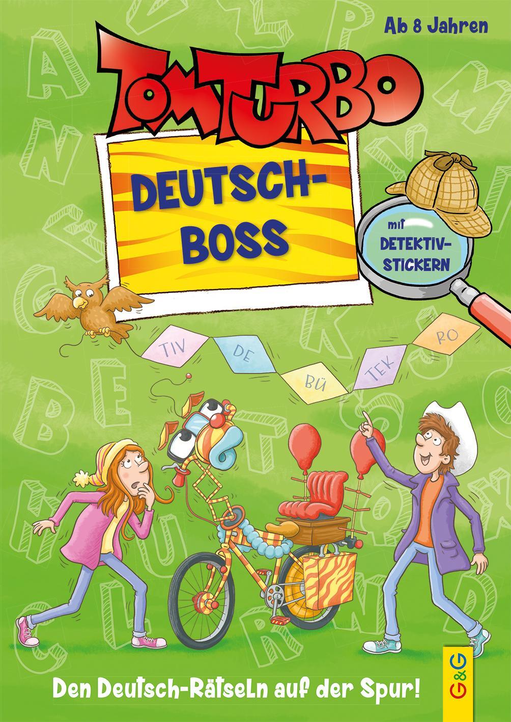 Cover: 9783707424959 | Tom Turbo - Deutsch-Boss Junior | Edith Thabet | Taschenbuch | 64 S.