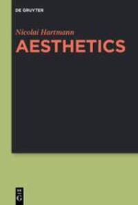 Cover: 9783110554434 | Aesthetics | Nicolai Hartmann | Taschenbuch | Paperback | XXXII | 2017