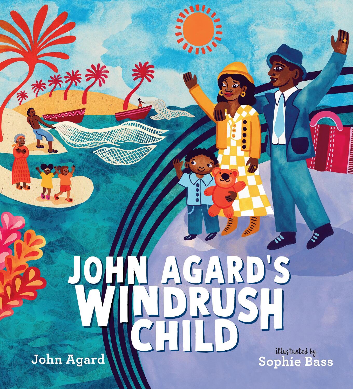 Cover: 9781529501124 | John Agard's Windrush Child | John Agard | Buch | Gebunden | Englisch