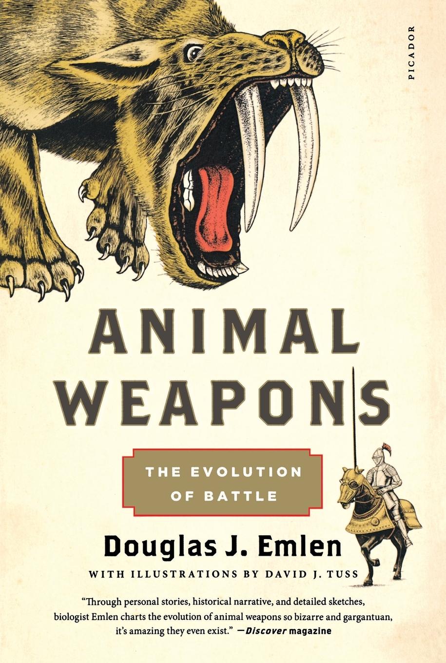 Cover: 9781250075314 | Animal Weapons | Douglas J. Emlen | Taschenbuch | Englisch | 2015