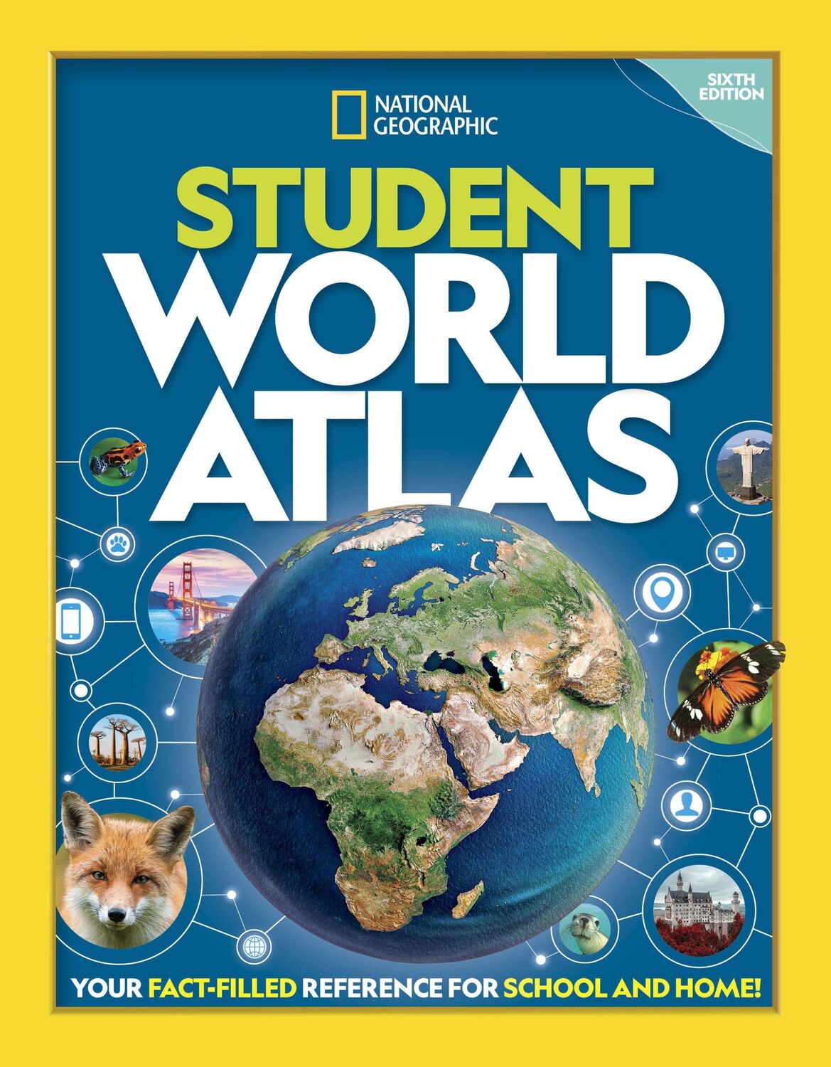 Cover: 9781426372445 | National Geographic Student World Atlas, 6th Edition | Kids | Buch