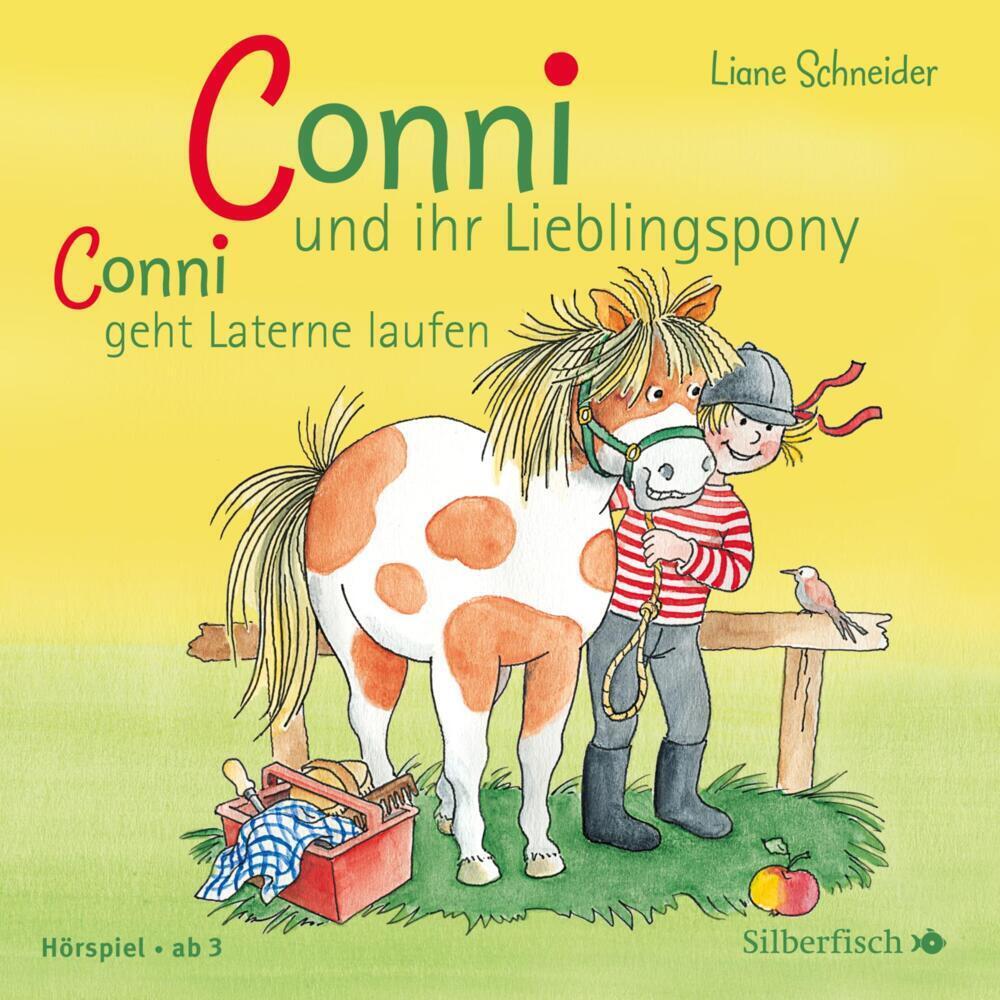Cover: 9783867424585 | Conni und ihr Lieblingspony / Conni geht Laterne laufen (Meine...