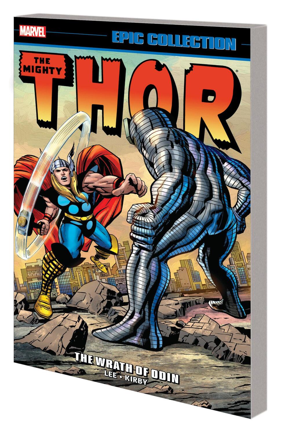 Cover: 9781302933883 | Thor Epic Collection: The Wrath of Odin [New Printing] | Stan Lee