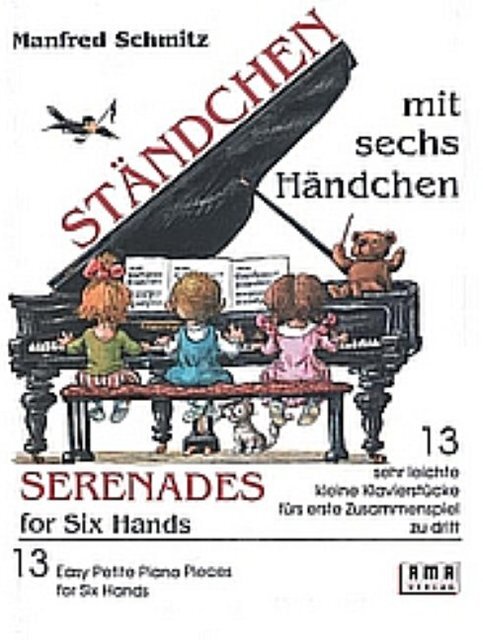 Cover: 4018262102352 | Ständchen mit 6 Händchen 13 sehr leichte kleine Klavierstücke fürs...