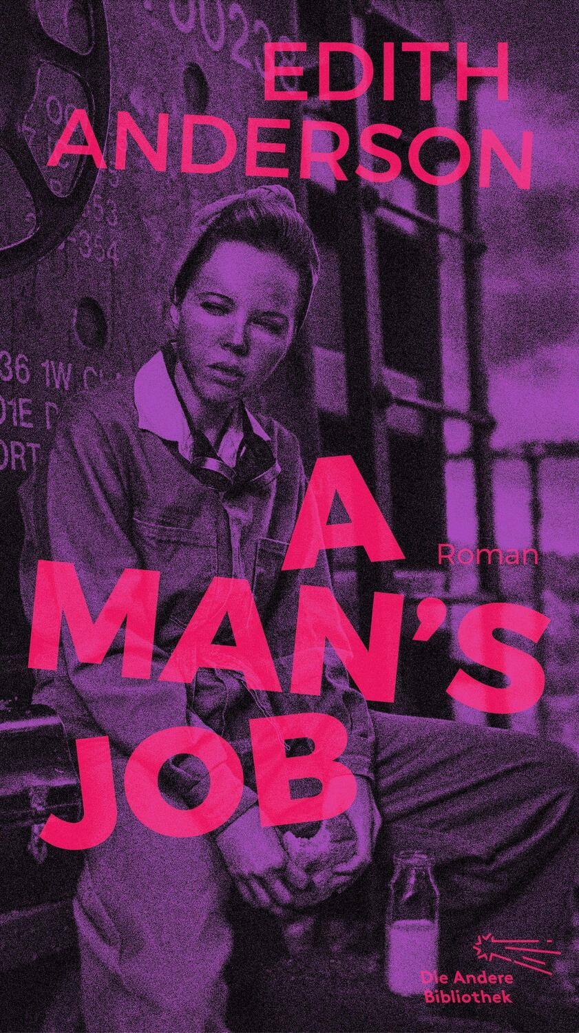 Cover: 9783847704751 | A Man's Job | Roman | Edith Anderson | Buch | Die Andere Bibliothek