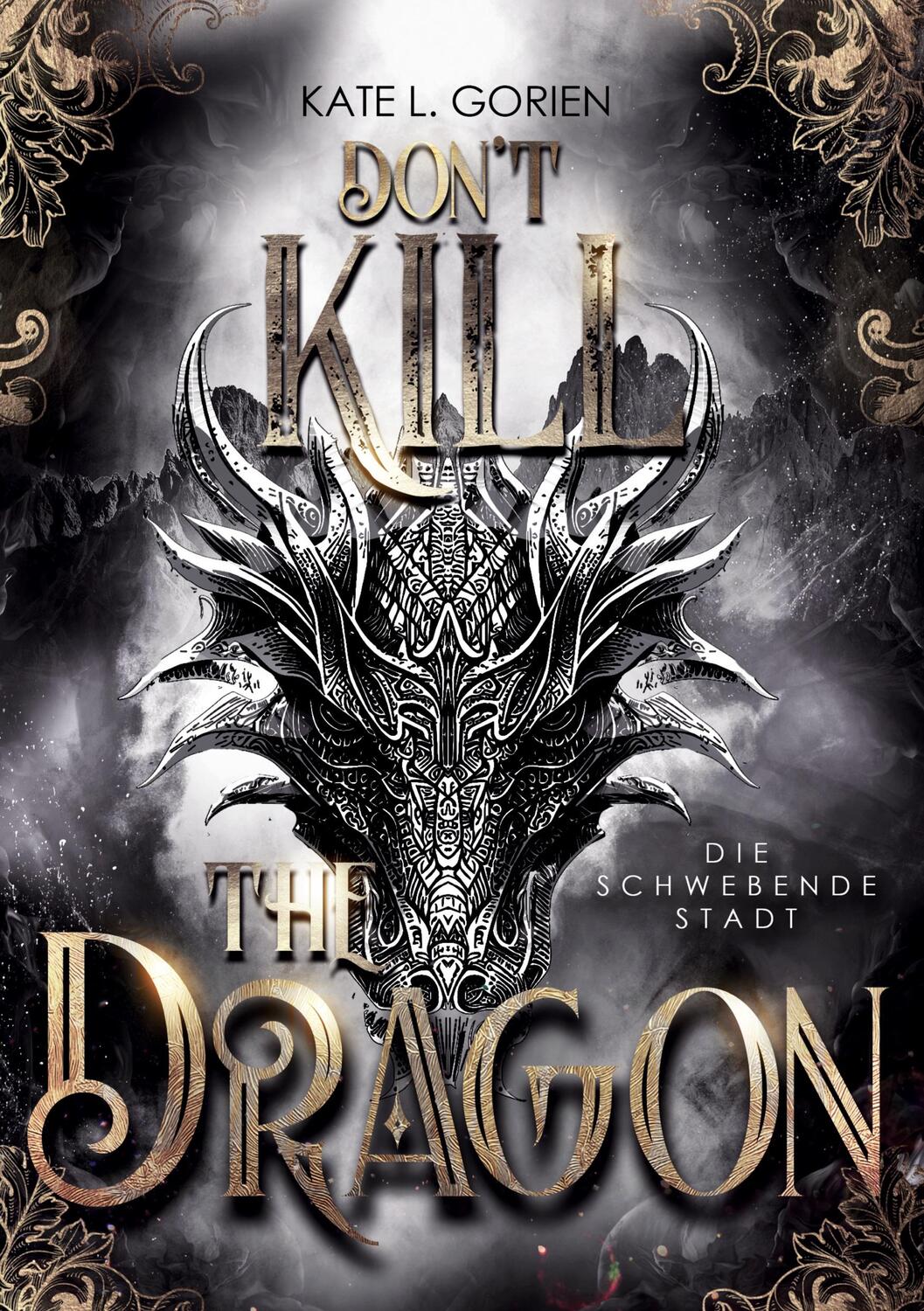 Cover: 9783384110404 | Don't Kill the Dragon - Die schwebende Stadt : Mitreißende Urban...