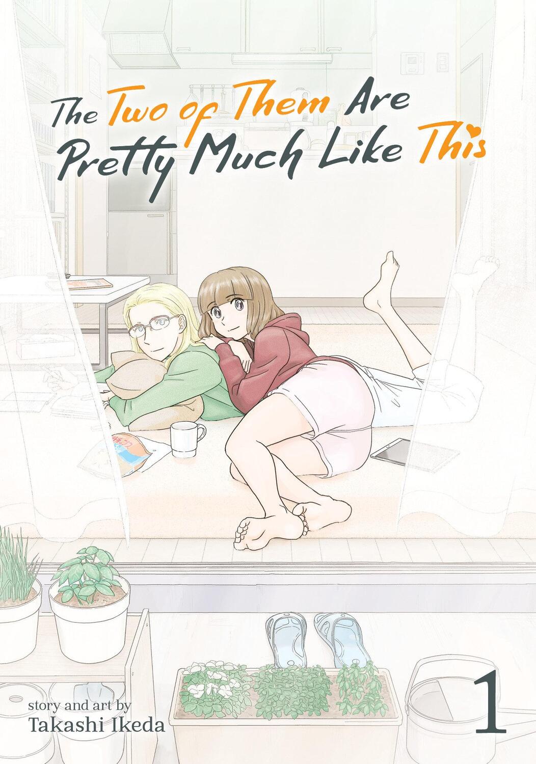Cover: 9781638581512 | The Two of Them Are Pretty Much Like This Vol. 1 | Takashi Ikeda