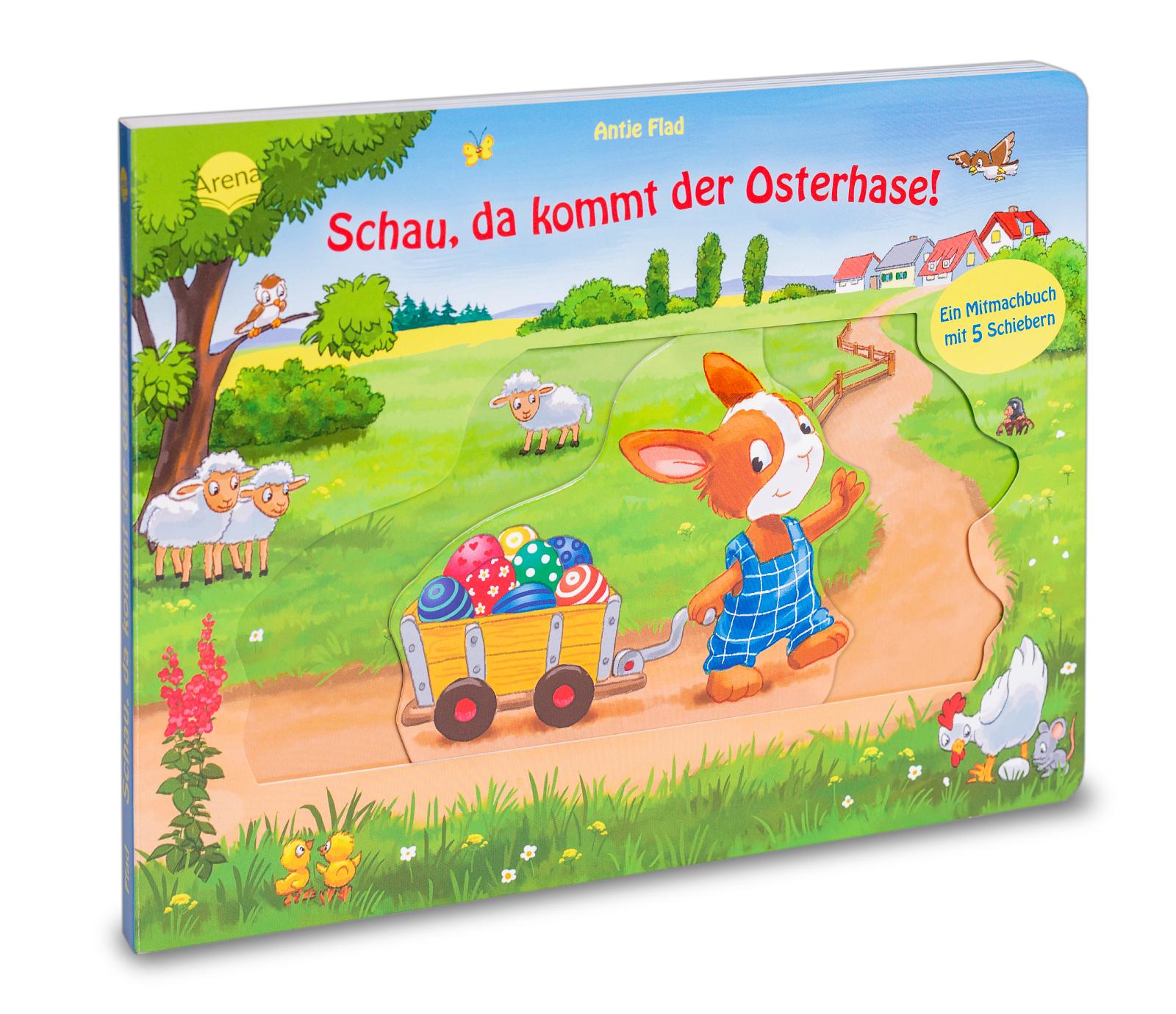 Cover: 9783401719955 | Schau, da kommt der Osterhase! | Bärbel Müller | Buch | 10 S. | 2024