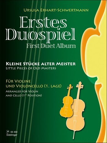 Cover: 9790012189718 | Erstes Duospiel Kleine Stücke Alter Meister für Violine und...
