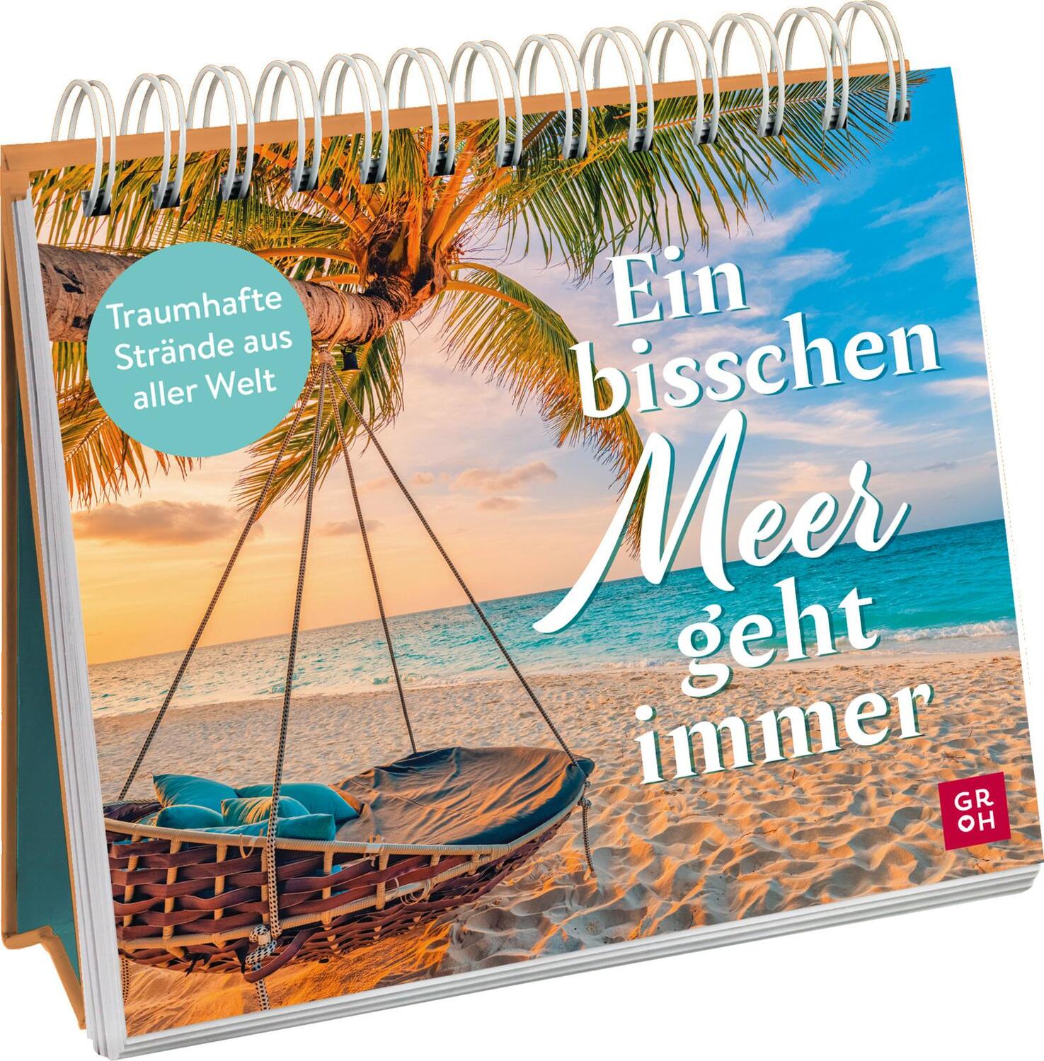 Cover: 9783848502370 | Ein bisschen MEER geht immer | Groh Verlag | Taschenbuch | 144 S.
