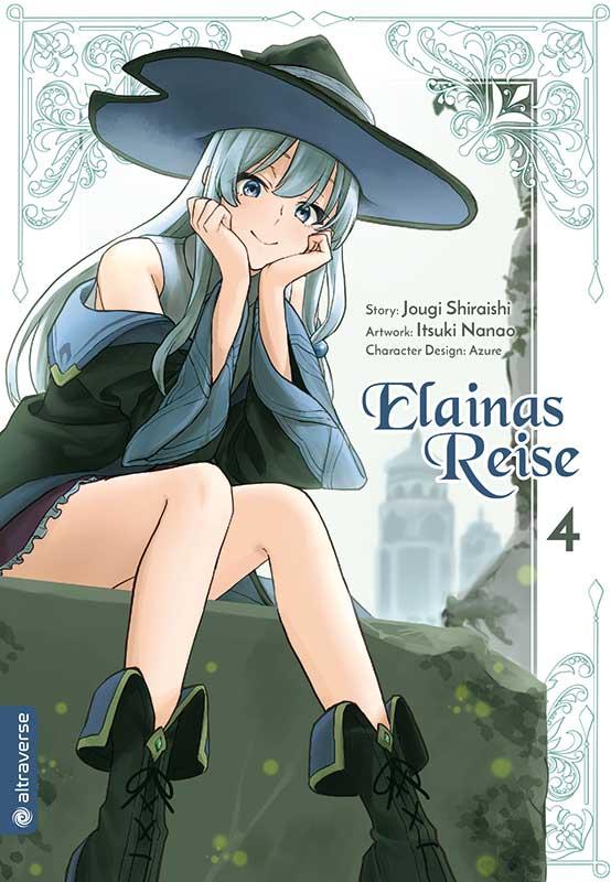 Cover: 9783753909264 | Elainas Reise 04 | Jougi Shiraishi (u. a.) | Taschenbuch | 176 S.