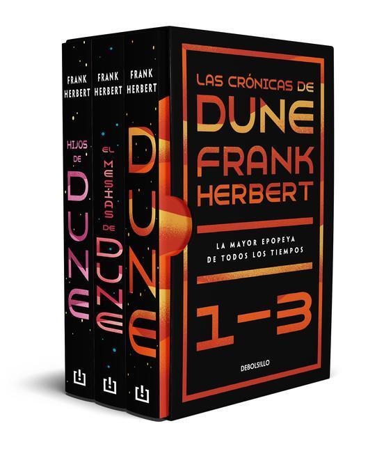 Cover: 9788466359481 | Estuche Las Crónicas de Dune: Dune, El Mesías de Dune E Hijos de...