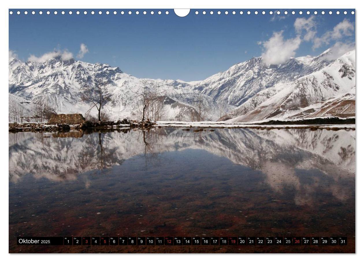 Bild: 9783435626007 | Nepal - Jomsom Trek (Wandkalender 2025 DIN A3 quer), CALVENDO...