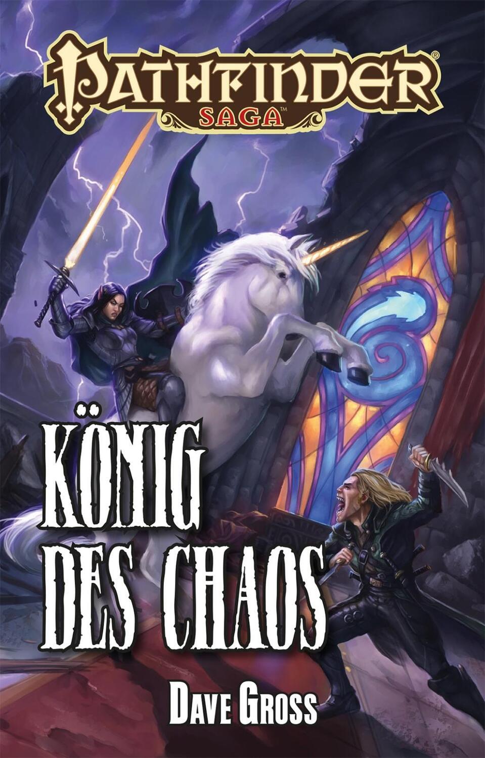 Cover: 9783867623179 | Pathfinder 06 – König des Chaos | Auslaufartikel | Dave Gross | Buch