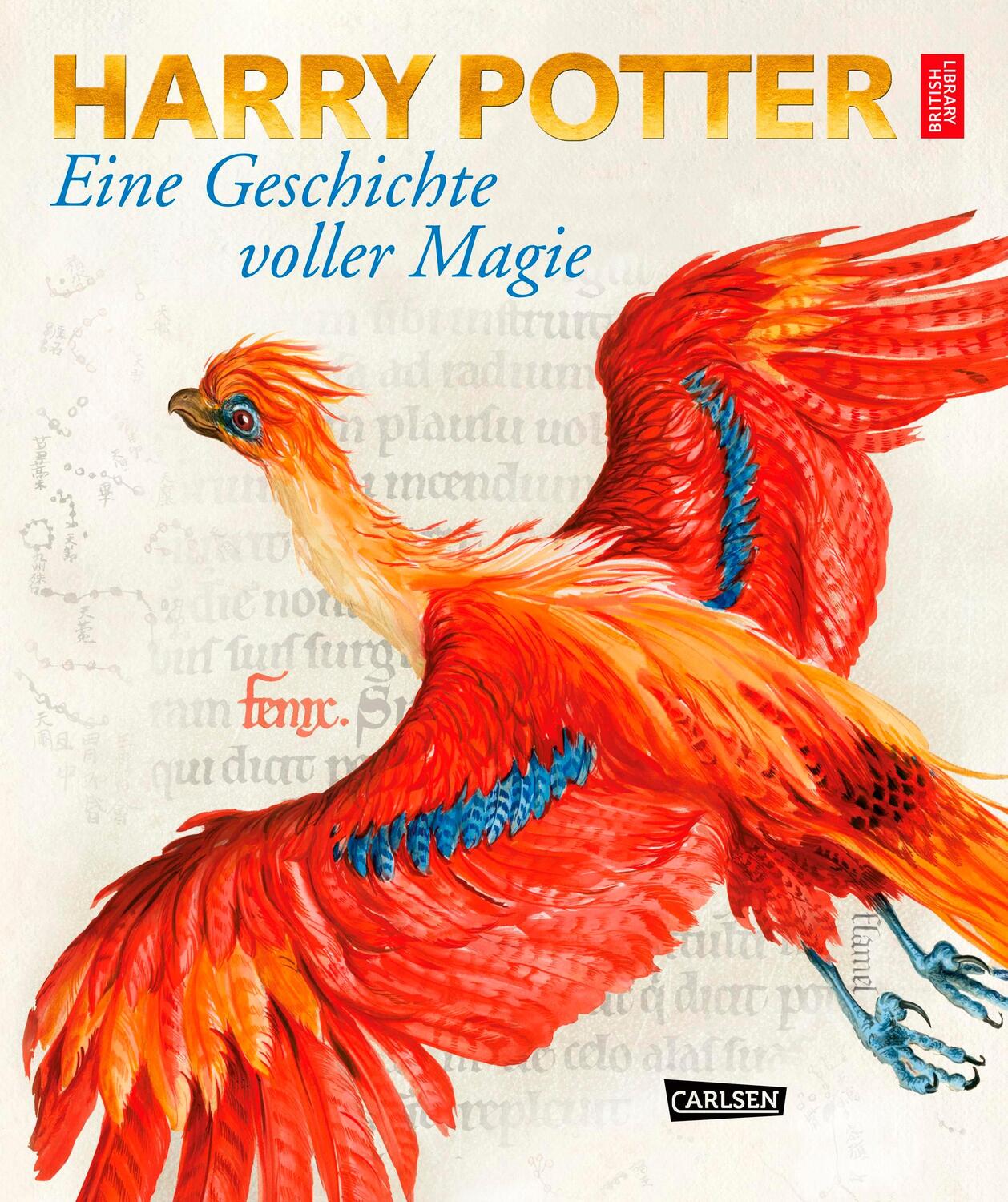Cover: 9783551556998 | Harry Potter: Eine Geschichte voller Magie | J. K. Rowling | Buch
