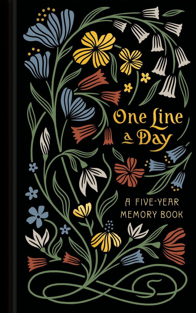 Cover: 9781797218762 | Nouveau One Line a Day | A Five-Year Memory Book | Dana Tanamachi
