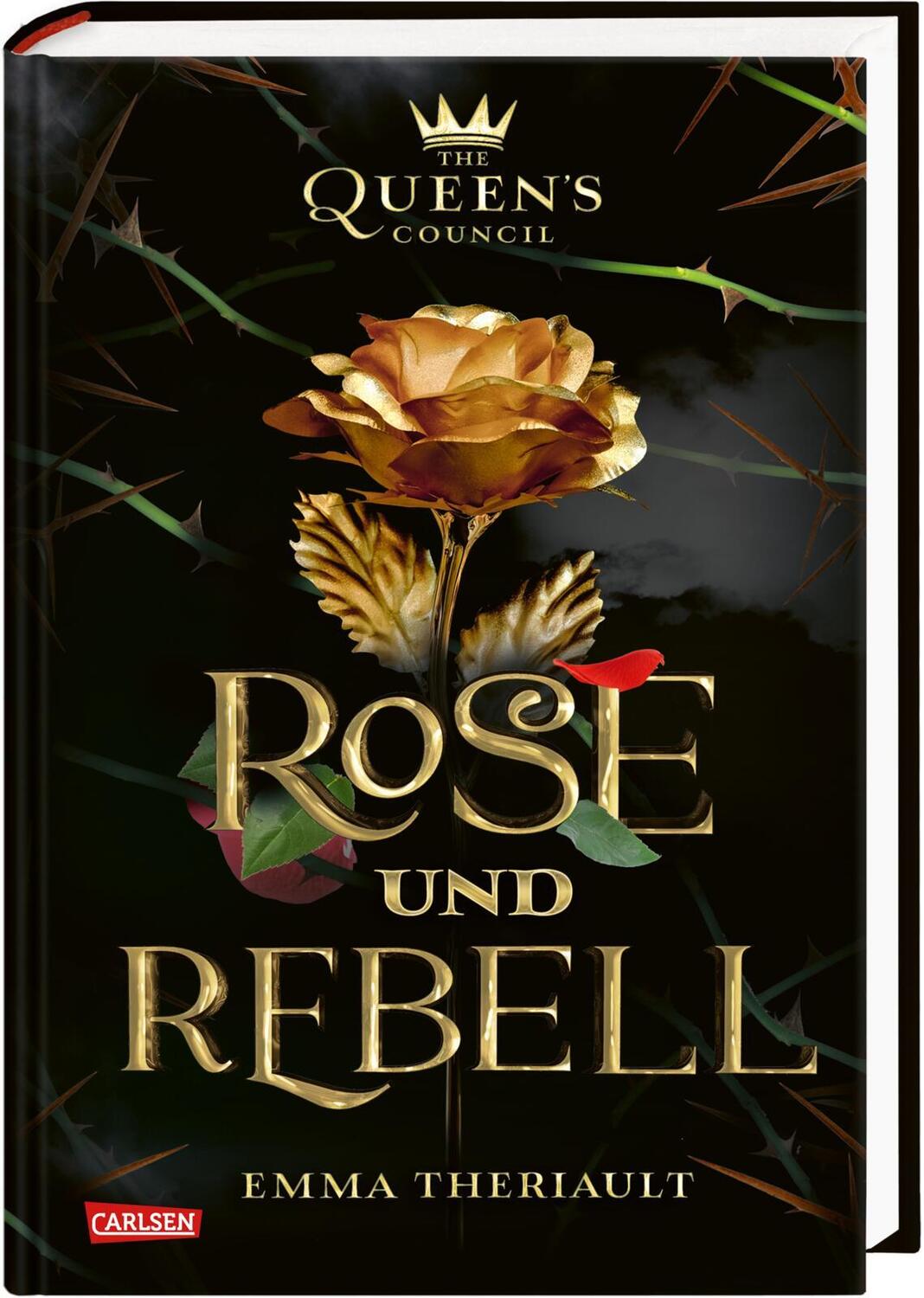 Cover: 9783551280916 | Disney: The Queen's Council 1: Rose und Rebell (Die Schöne und das...