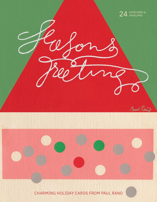 Cover: 9798989142378 | Season's Greetings: Charming Holiday Cards from Paul Rand | Buch