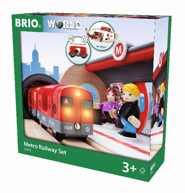 Bild: 7312350335132 | 33513 BRIO Metro Bahn Set | Spiel | Deutsch | 2020 | BRIO