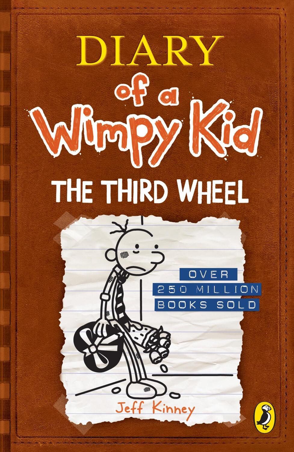 Cover: 9780141345741 | Diary of a Wimpy Kid 07. The Third Wheel | Jeff Kinney | Taschenbuch