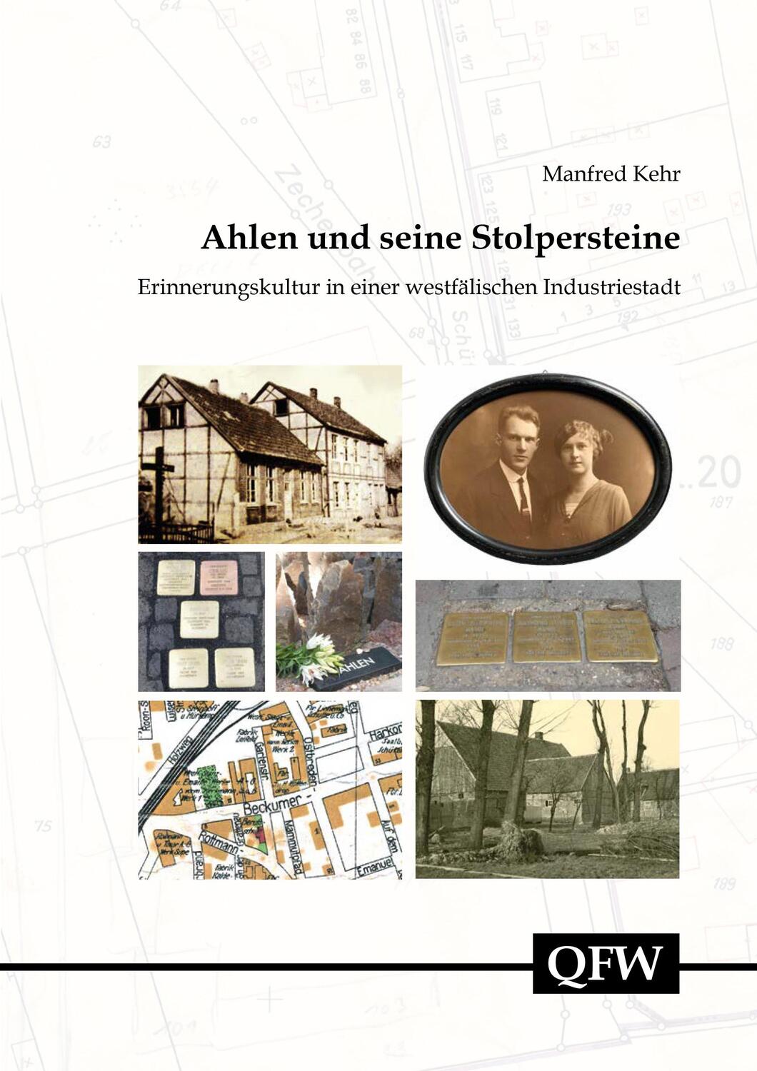 Cover: 9783402142905 | Ahlen und seine Stolpersteine - Erinnerungskultur in einer...