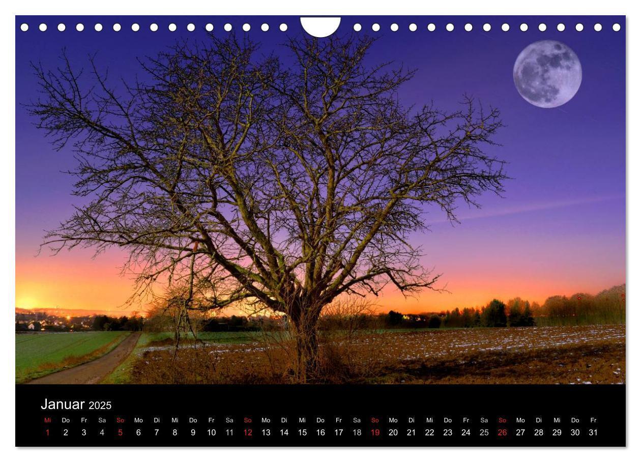 Bild: 9783435549399 | Hanau und Umgebung (Wandkalender 2025 DIN A4 quer), CALVENDO...