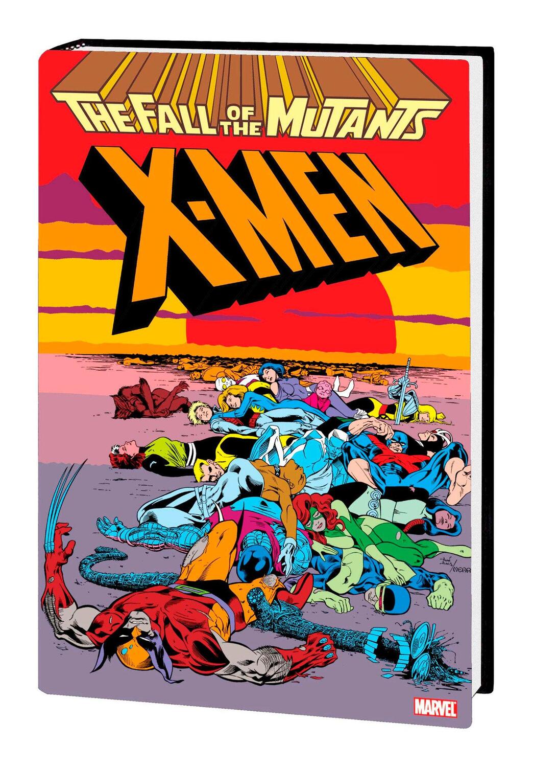 Cover: 9781302934118 | X-Men: Fall of the Mutants Omnibus [New Printing] | Simonson (u. a.)