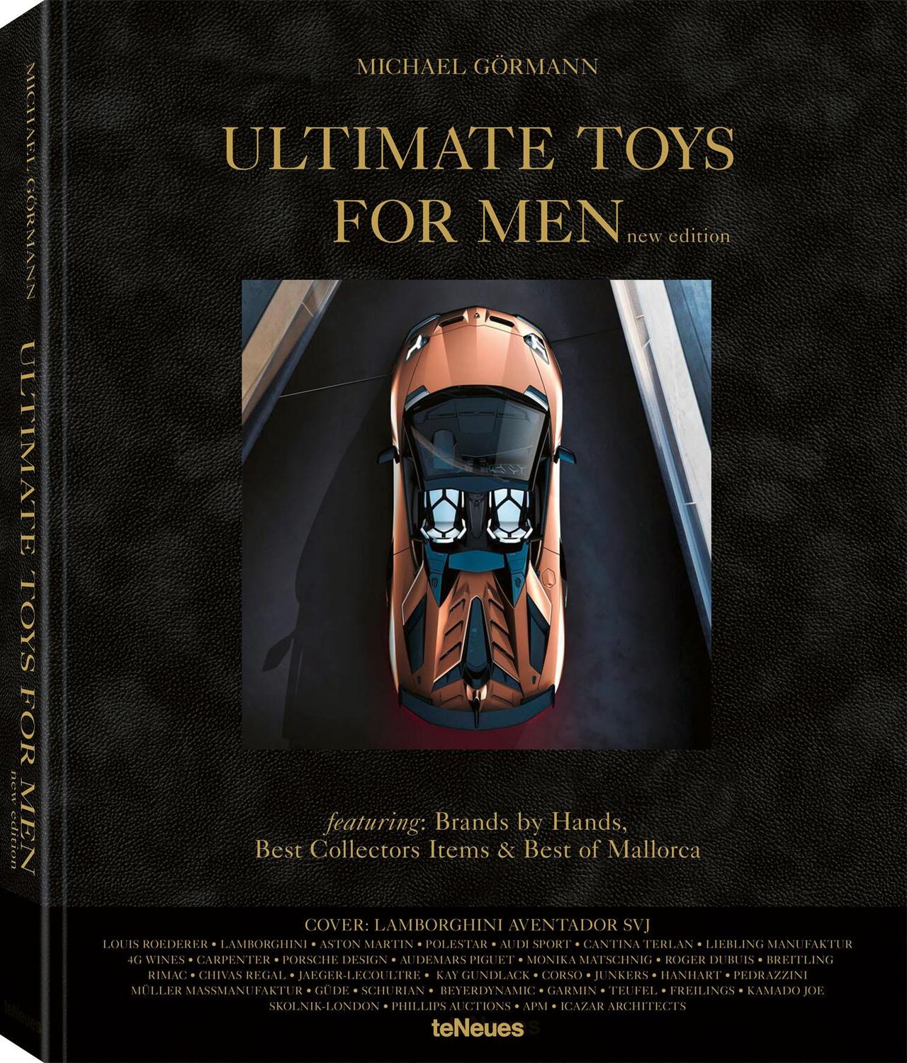 Cover: 9783961711727 | Ultimate Toys for Men, New Edition | Michael Görmann | Buch | 264 S.