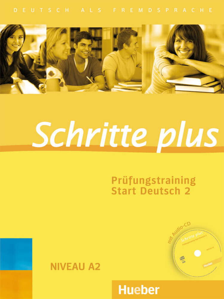 Cover: 9783192719141 | Prüfungstraining Start Deutsch, m. Audio-CD | Niveau A2 | Broschüre