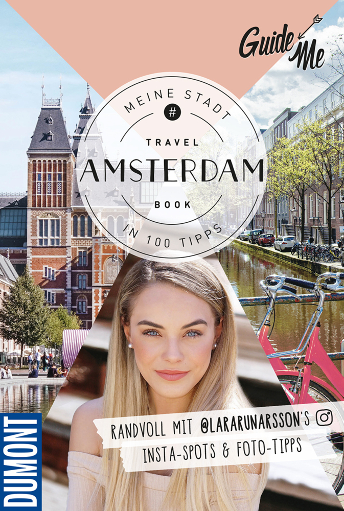 Cover: 9783828309388 | GuideMe Travel Book Amsterdam - Reiseführer | Taschenbuch | 160 S.