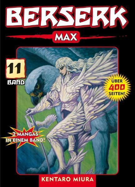 Cover: 9783866074446 | Berserk Max 11 | 2 Mangas in einem Band | Kentaro Miura | Taschenbuch