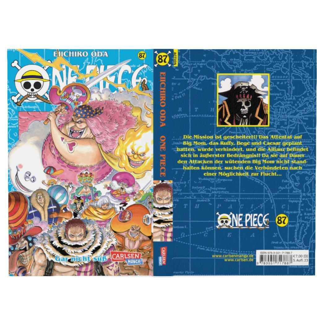 Bild: 9783551717887 | One Piece 87 | Eiichiro Oda | Taschenbuch | One Piece | 192 S. | 2018