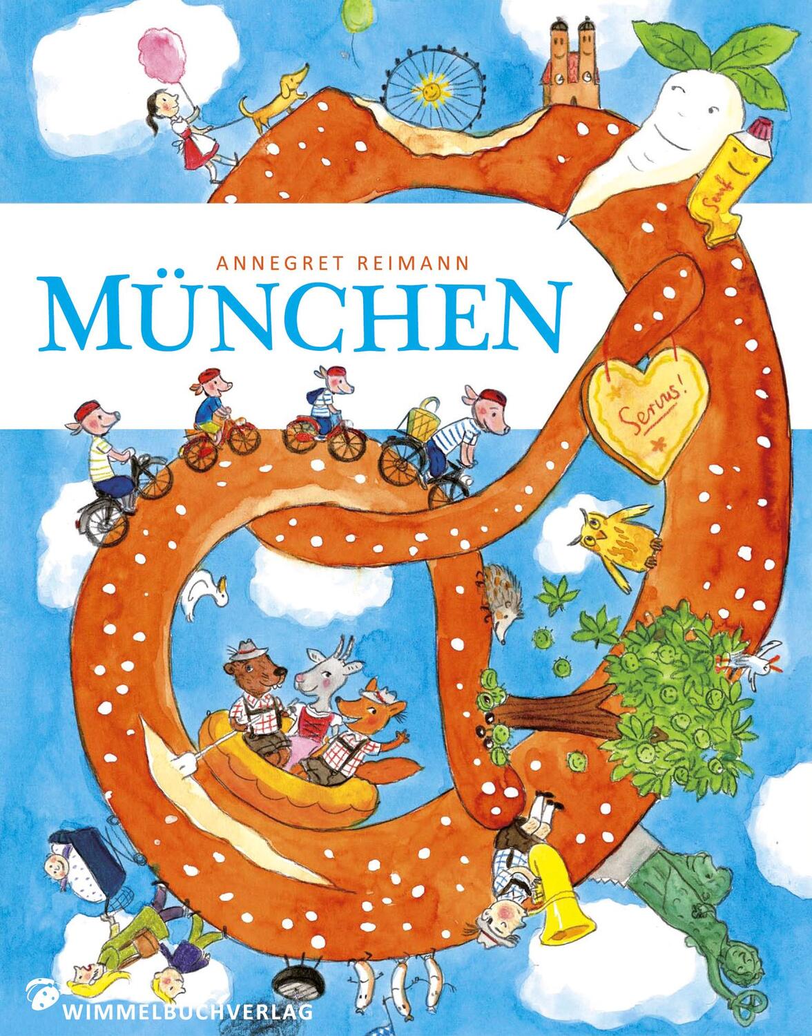 Cover: 9783942491044 | München Wimmelbuch | Annegret Reimann | Buch | Deutsch | 2011