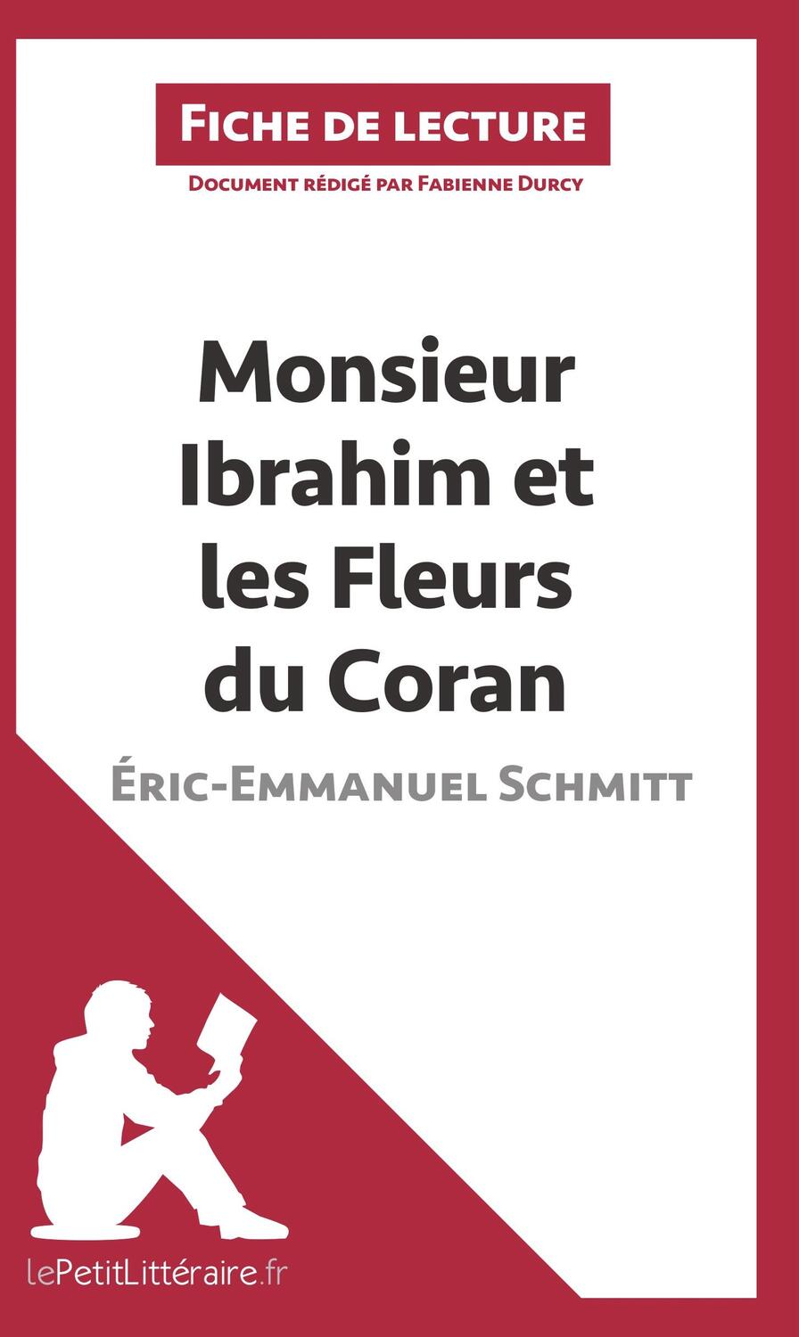 Cover: 9782806213822 | Monsieur Ibrahim et les Fleurs du Coran d'Éric-Emmanuel Schmitt...