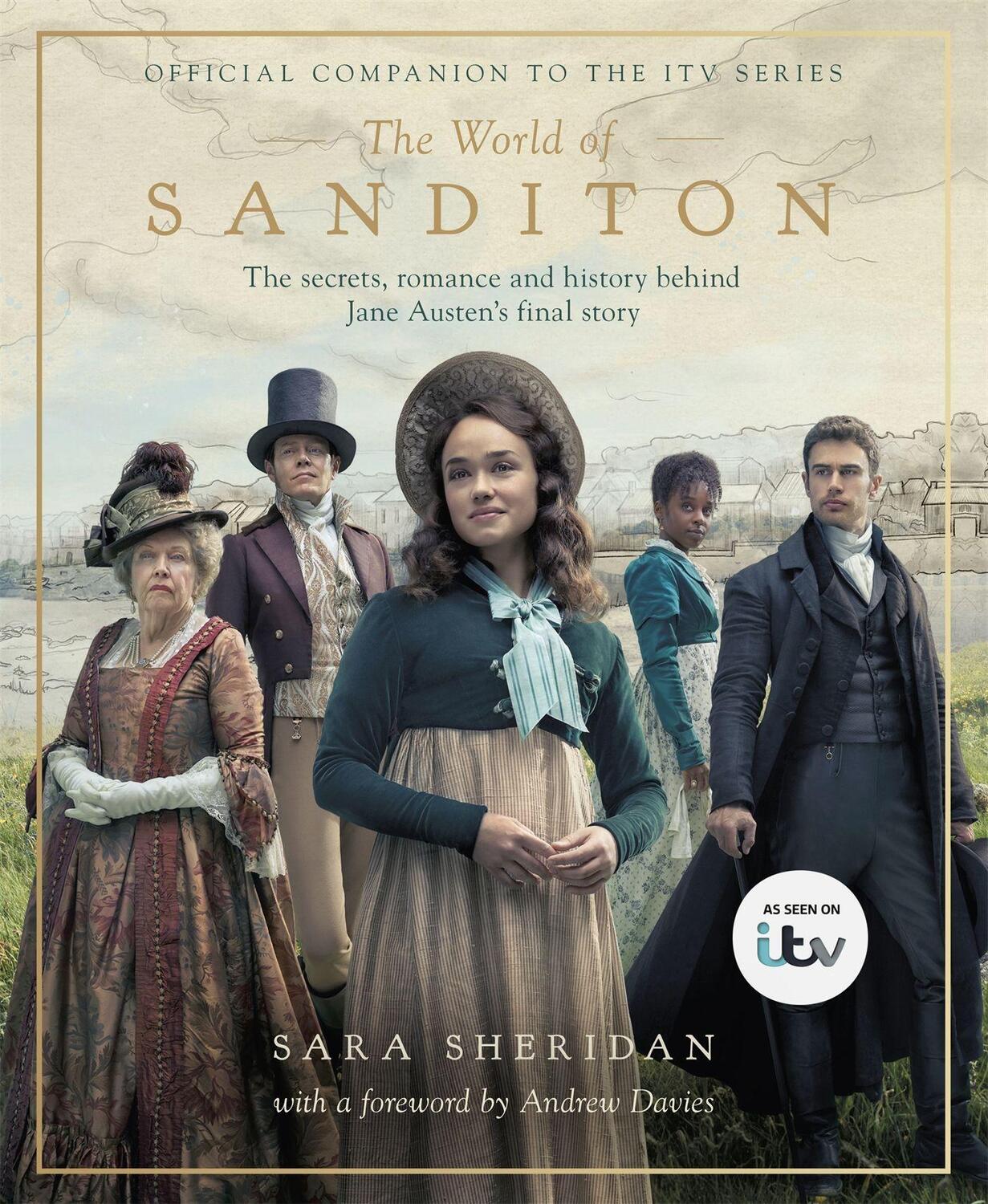Cover: 9781409192893 | The World of Sanditon | The Official Companion to the ITV Series