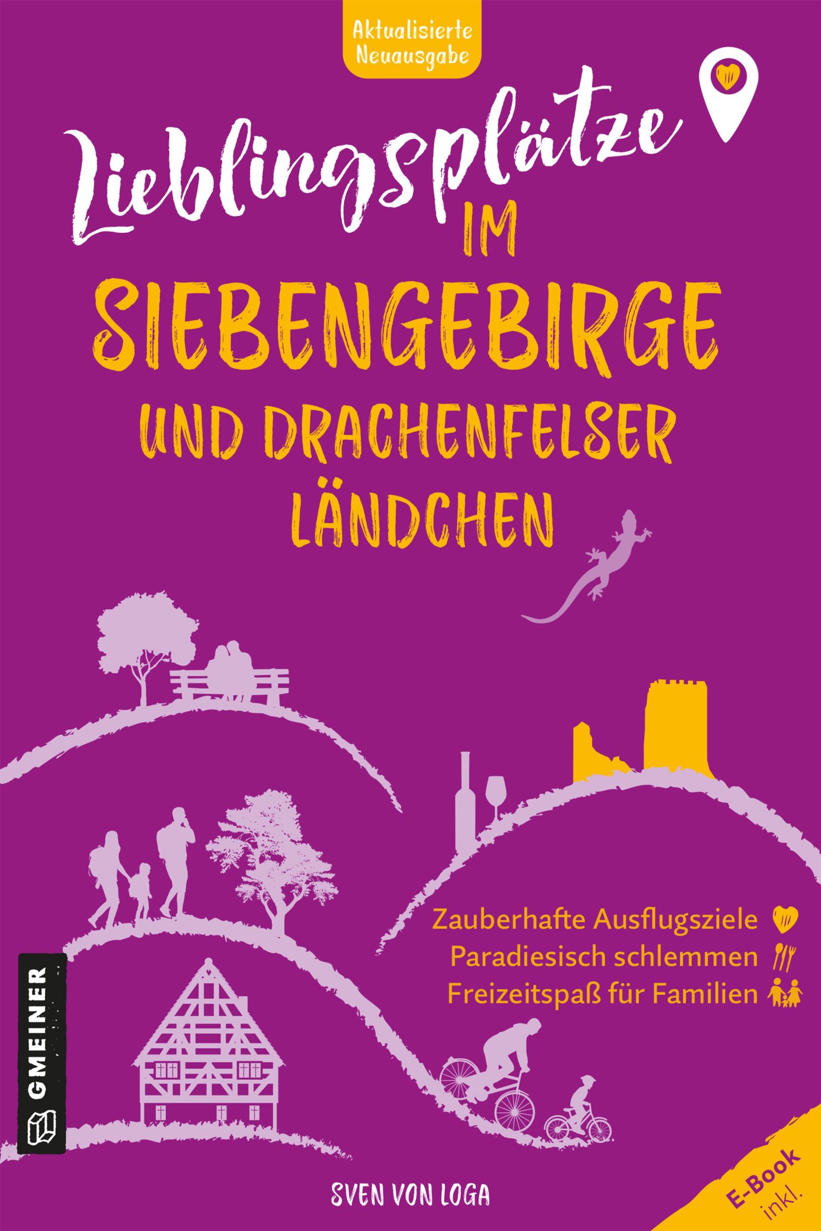 Cover: 9783839208014 | Lieblingsplätze im Siebengebirge und Drachenfelser Ländchen | Loga