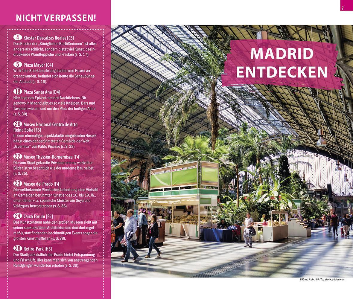 Bild: 9783831738762 | Reise Know-How CityTrip Madrid | Tobias Büscher | Taschenbuch | 144 S.