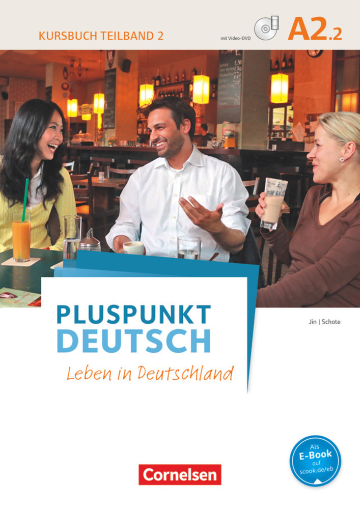 Cover: 9783061205768 | Pluspunkt Deutsch - Leben in Deutschland - Allgemeine Ausgabe - A2:...