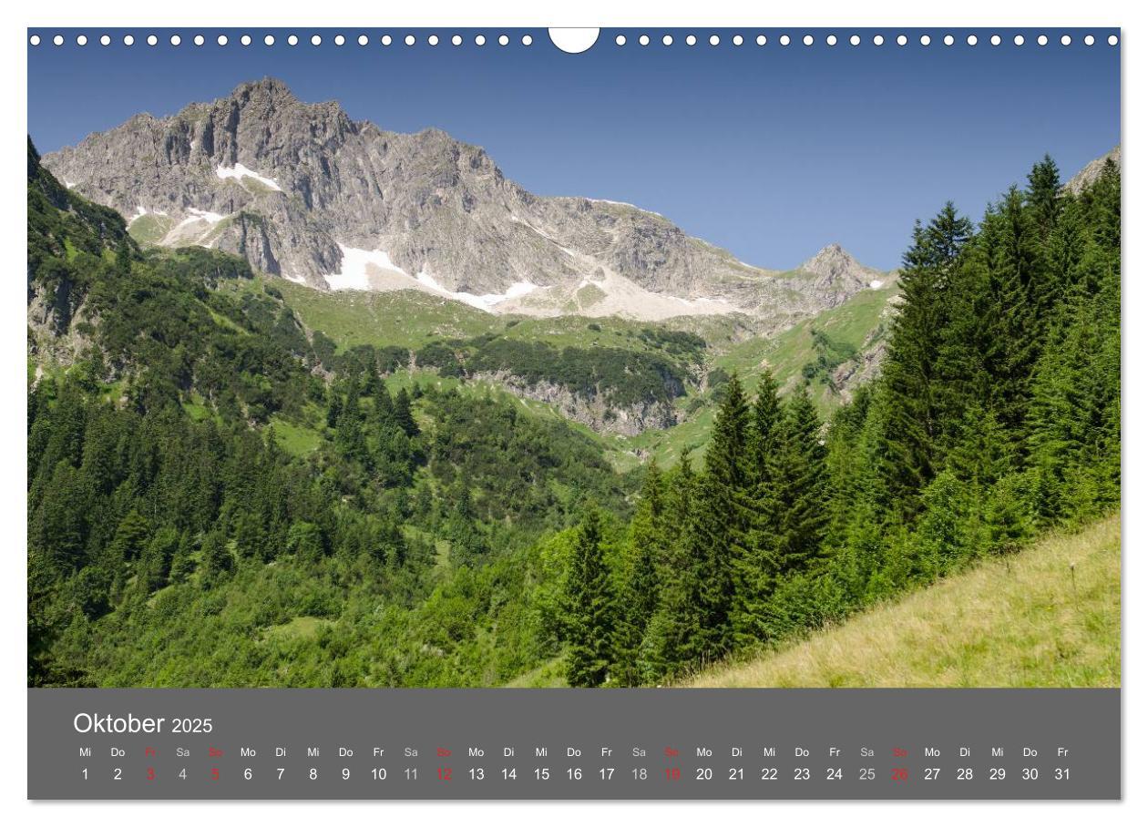 Bild: 9783435728602 | Tannheimer Tal (Wandkalender 2025 DIN A3 quer), CALVENDO...