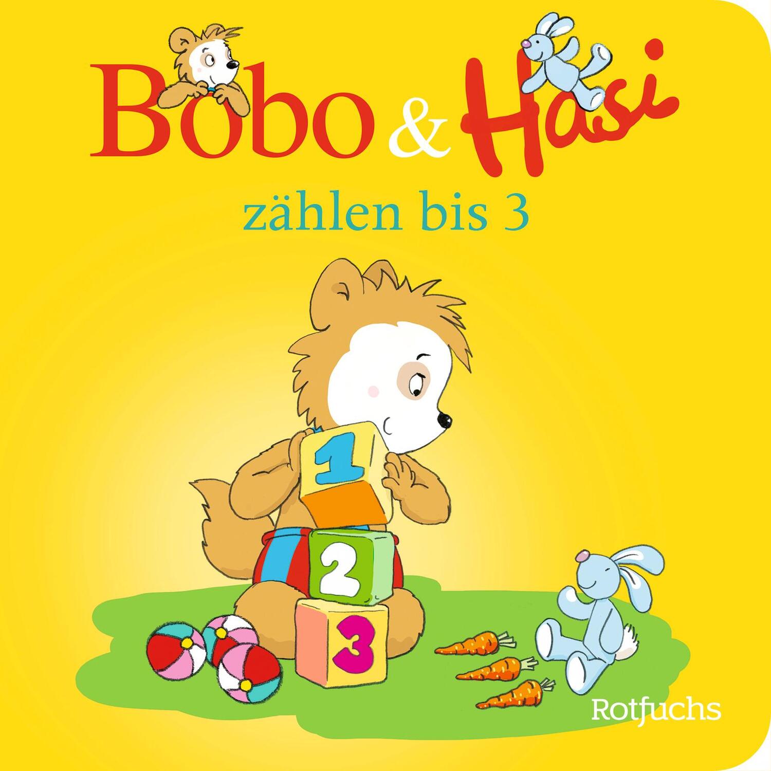 Cover: 9783499012631 | Bobo &amp; Hasi zählen bis 3 | Dorothée Böhlke | Buch | 16 S. | Deutsch