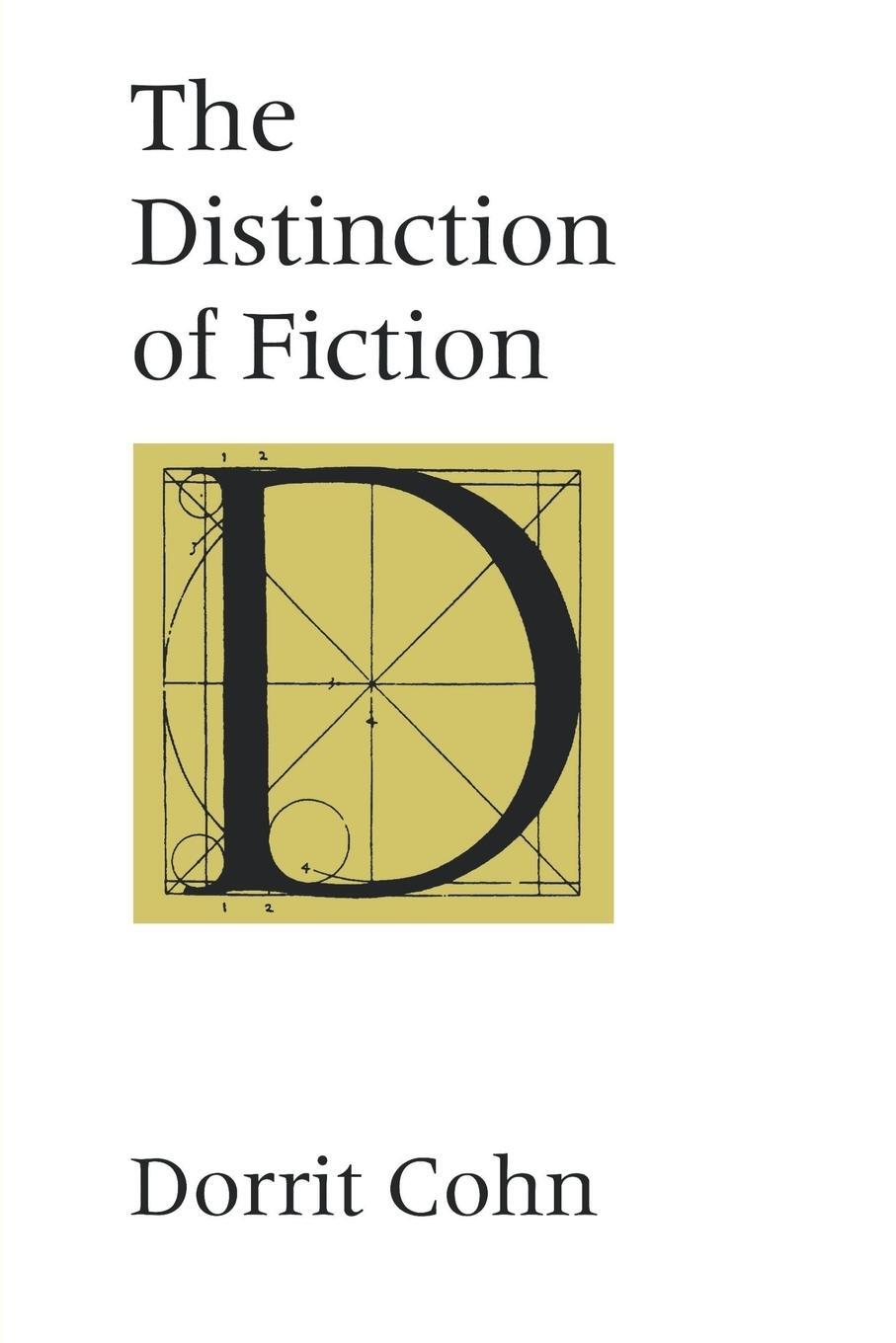 Cover: 9780801865220 | The Distinction of Fiction | Dorrit Cohn | Taschenbuch | Paperback