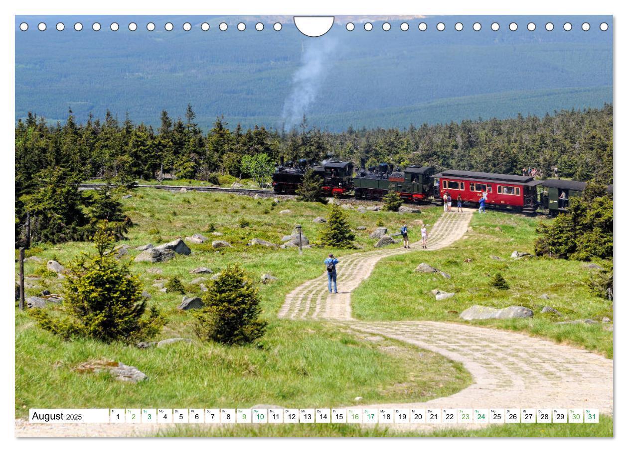 Bild: 9783435223633 | Harz - Ausflugsziele vom Brocken bis Sangerhausen (Wandkalender...