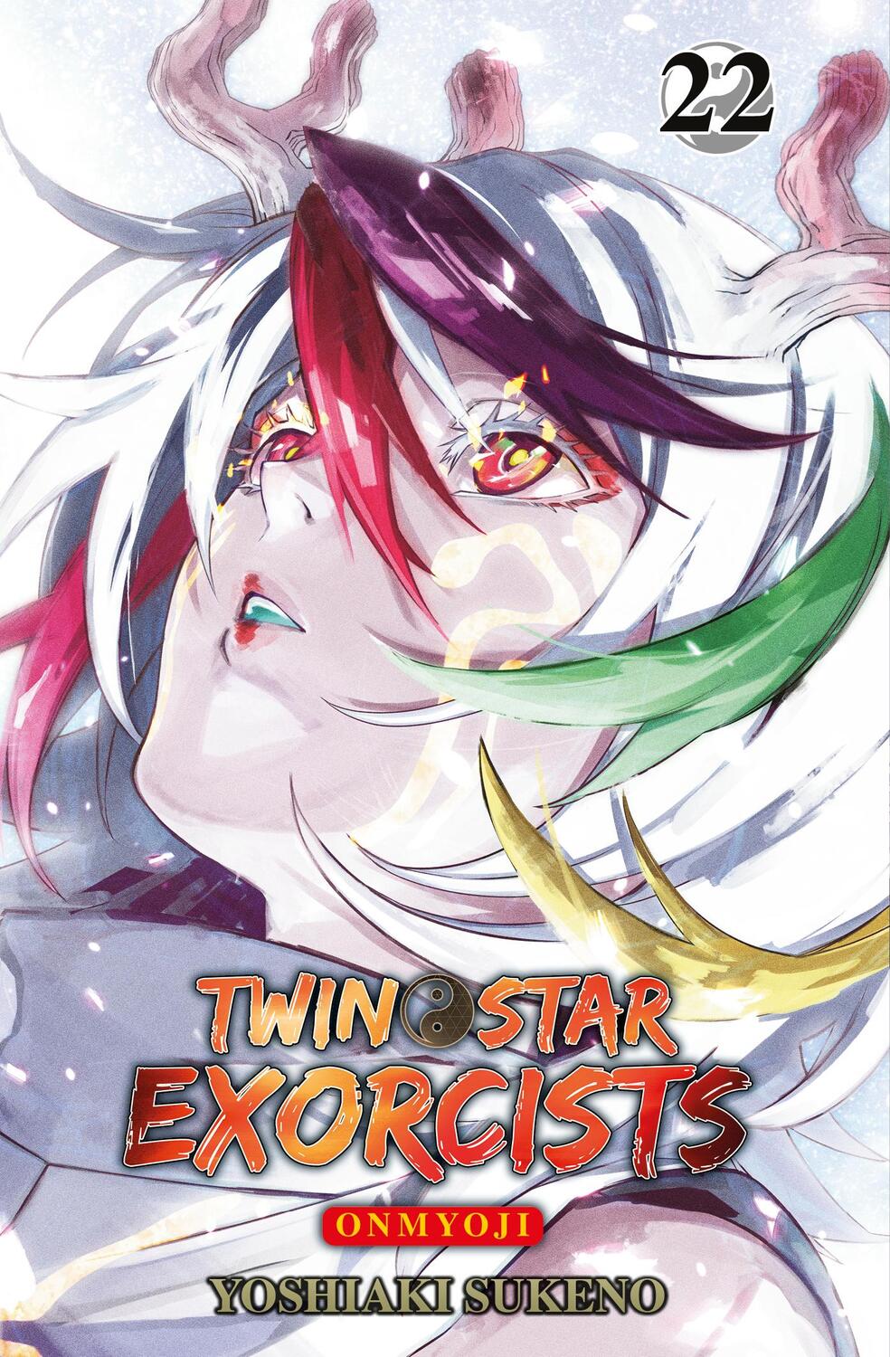 Cover: 9783741632099 | Twin Star Exorcists - Onmyoji 22 | Yoshiaki Sukeno | Taschenbuch