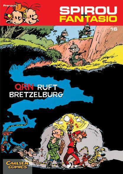 Cover: 9783551772169 | Spirou und Fantasio 16. QRN ruft Bretzelburg | (Neuedition) | Franquin