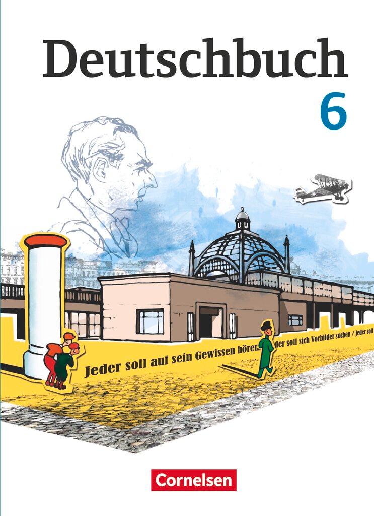 Cover: 9783060619894 | Deutschbuch 6. Schuljahr. Schülerbuch Gymnasium Östliche...