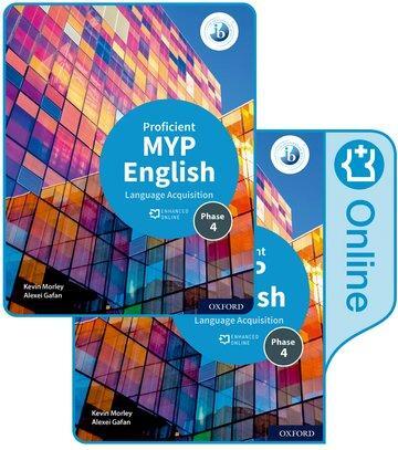 Cover: 9781382010832 | MYP English Language Acquisition (Proficient) Print and Enhanced...