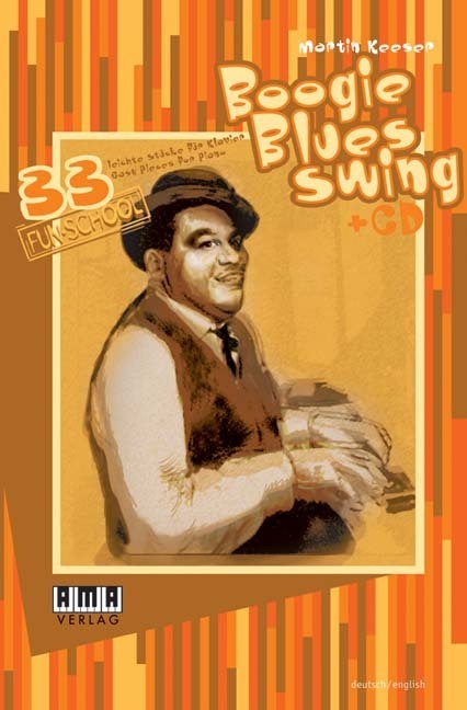 Cover: 9783899220063 | Boogie - Blues - Swing | 33 leichte Stücke für Klavier | Martin Keeser