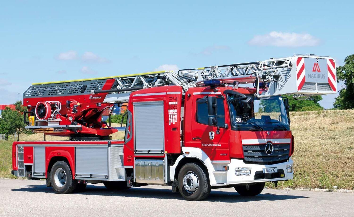 Bild: 9783751610667 | Feuerwehrfahrzeuge im Landkreis München | Klaus Fischer | Buch | 2023