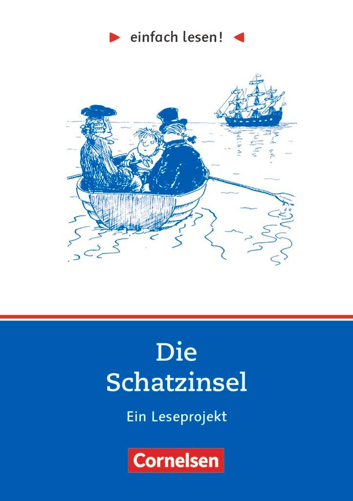 Cover: 9783464601600 | einfach lesen! Die Schatzinsel | Robert Louis Stevenson | Taschenbuch